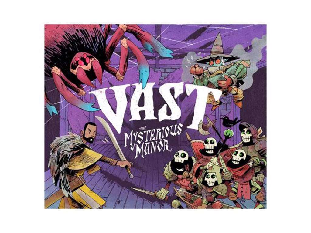 Vast: The Mysterious Manor - brætspil (ENG)