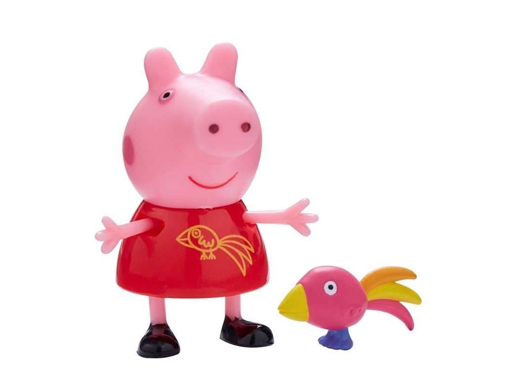 Gurli Gris venner med kæledyr - Gurli Gris