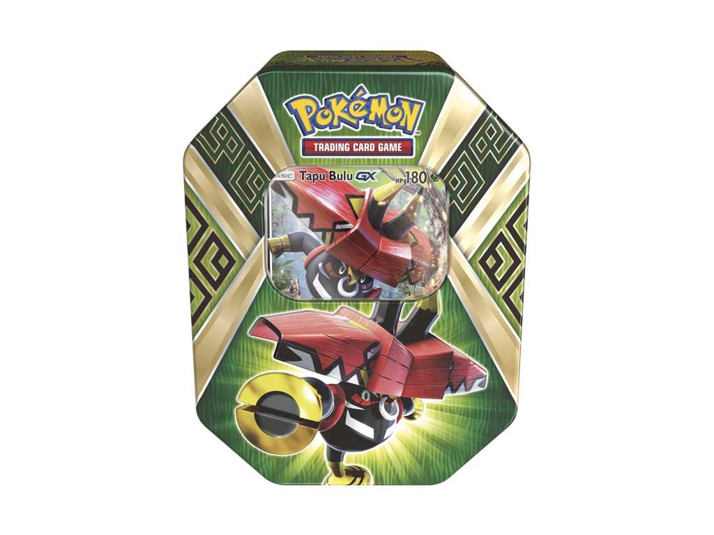Pokémon Tapu Bulu GX tin box