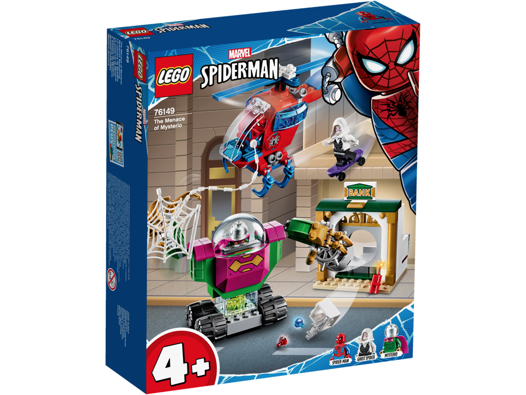 LEGO Marvel Super Heroes - Truslen fra Mysterio - 76149