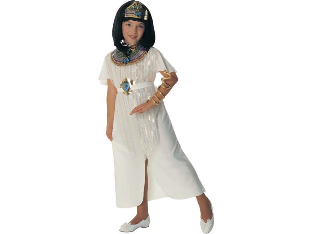 Cleopatra kostume 3-4 år