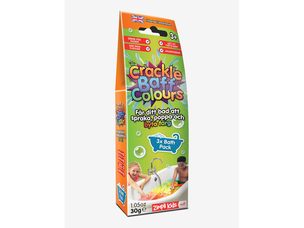 Zimpli Kids Crackle Baff
