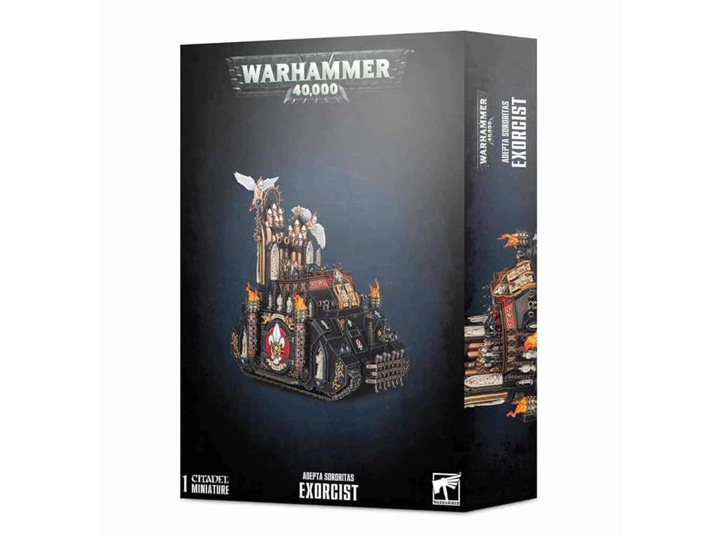 Adepta Sororitas Exorcist - Warhammer 40.000