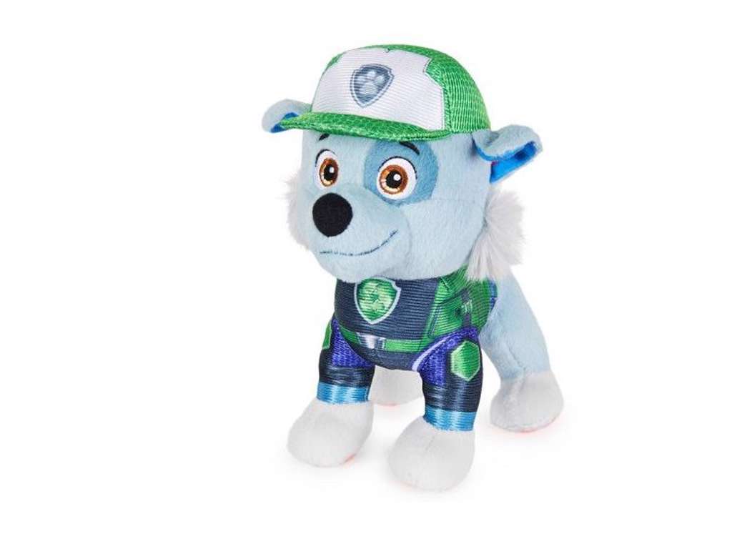 Paw Patrol Movie bamse af Rocky på 15 cm