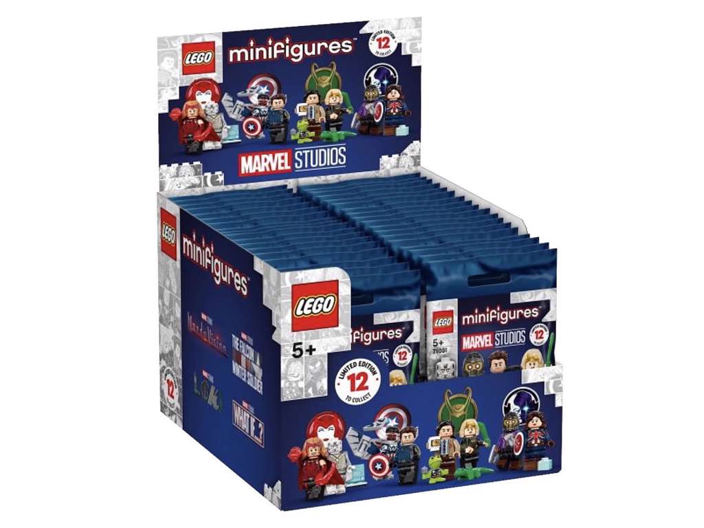 Lego Minifigur - Marvel Studios - 71031 - hel kasse
