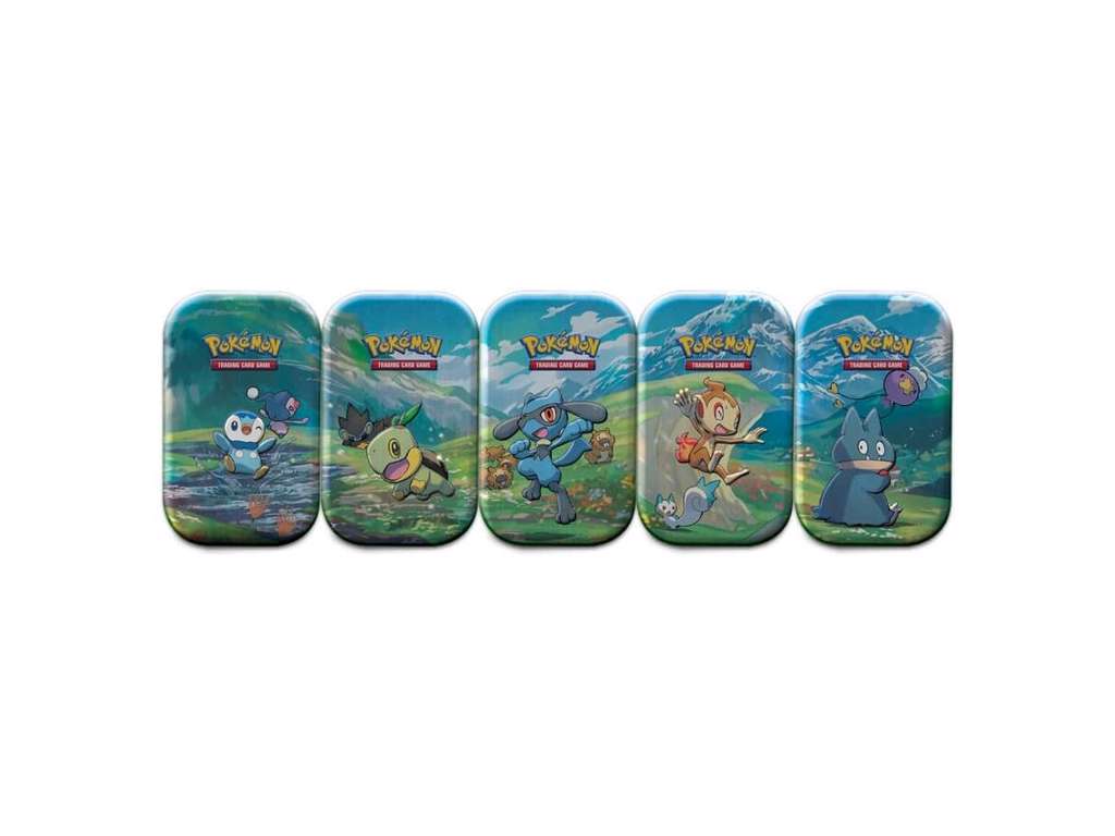 Pokémon Sinnoh Stars Mini Tin - april 2022
