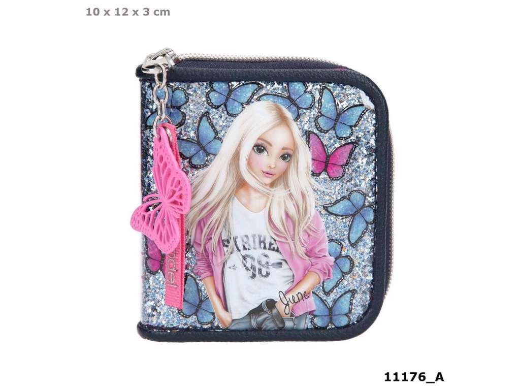 Top Model pung - sommerfugl