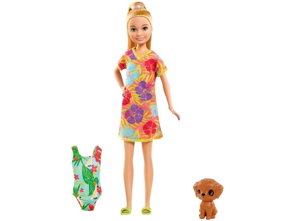 Barbie and Chelsea The Lost Birthday Sisters - blond hår