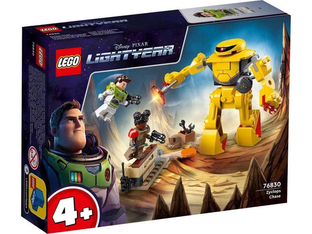 LEGO Lightyear - Zyclops-jagt - 76830