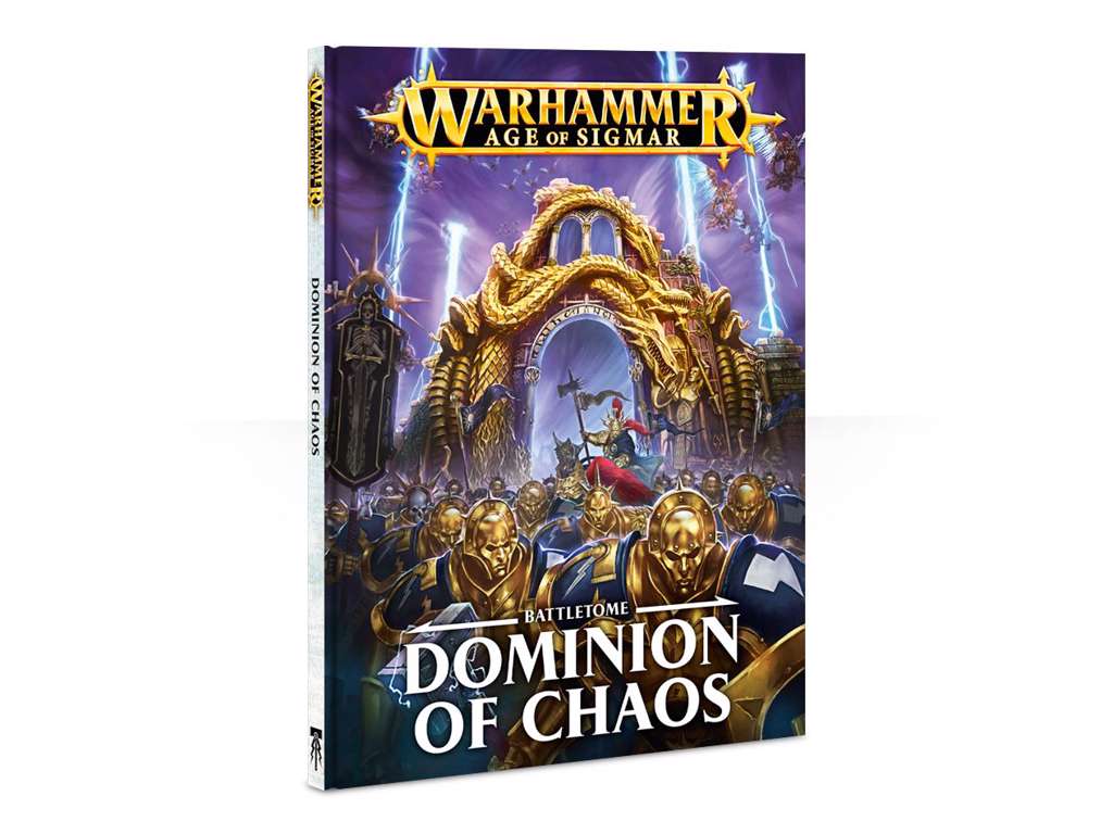 Warhammer Age of Sigmar: Battletome: Dominion of Chaos *Udgået