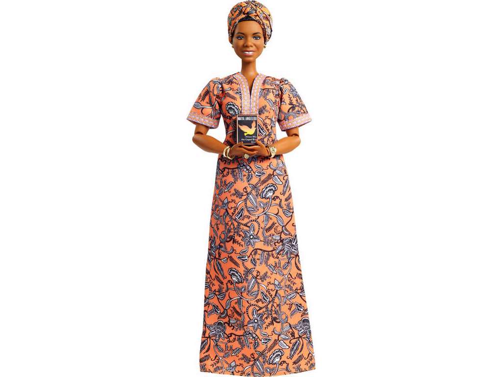 Barbie Inspiring Women Maya Angelou