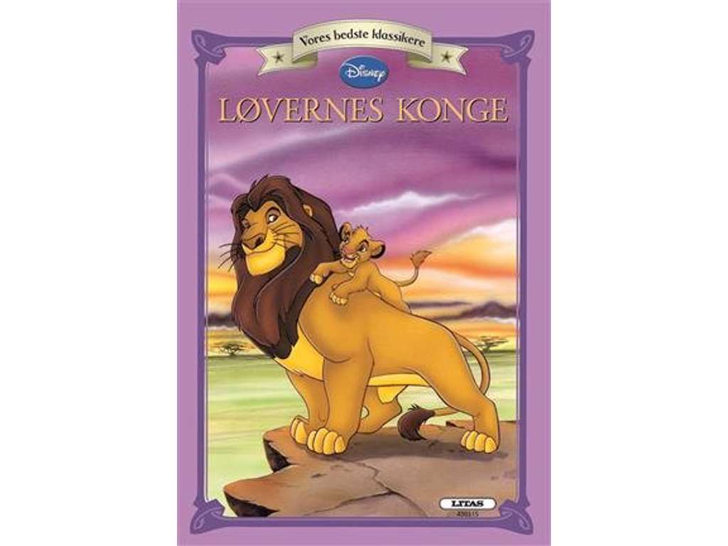 Løvernes Konge - Disney bog