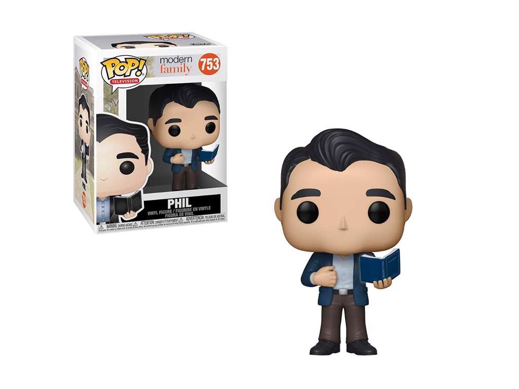 Modern Family POP! vinyl figur af Phil på 9 cm