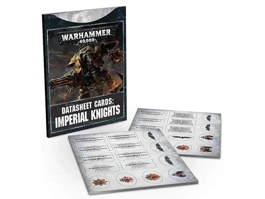 Datasheet Cards: Imperial Knights - Warhammer 40.000