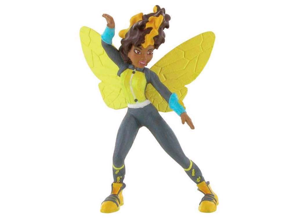 DC Comics Super Hero Girls mini figur af Bumble Bee på 9 cm