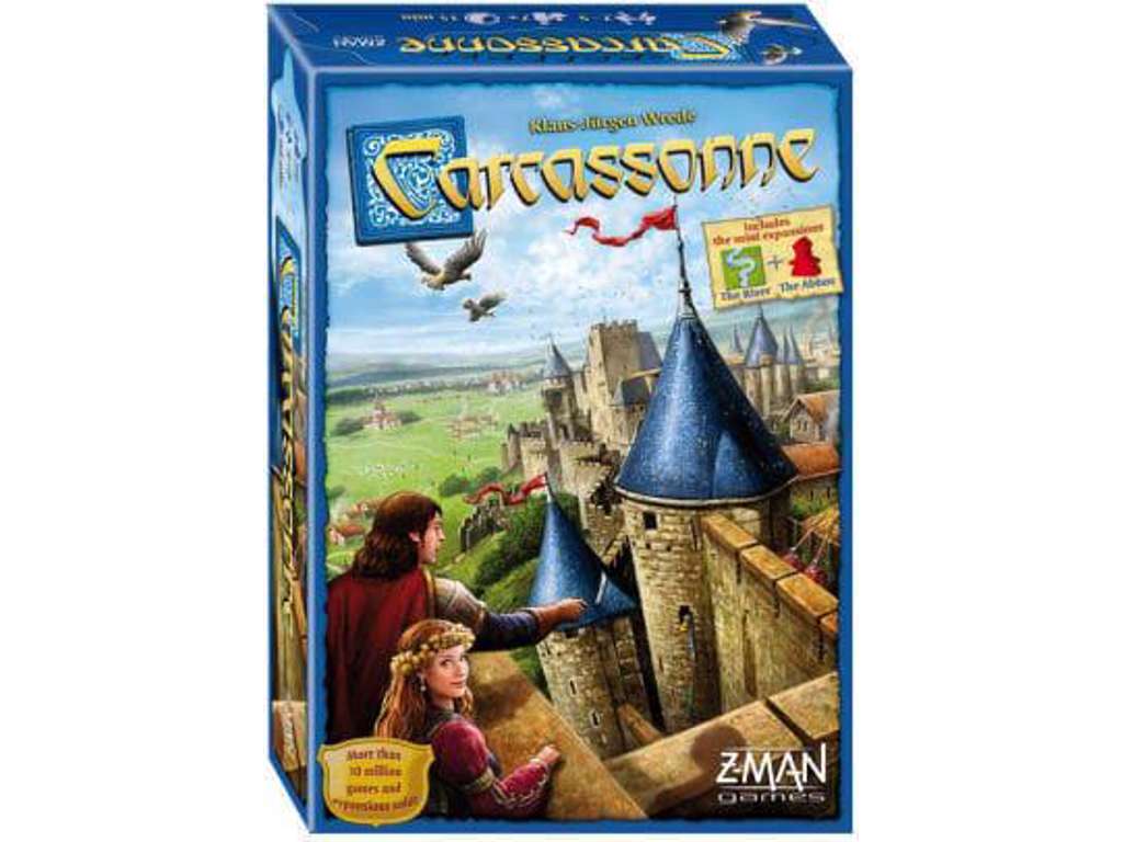 Carcasonne - brætspil