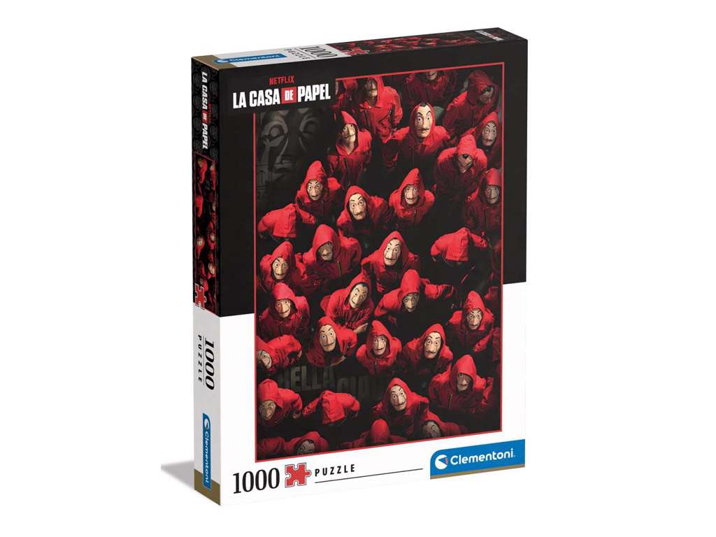 Money Heist Jigsaw Puzzle Bella Ciao (1000 pieces)