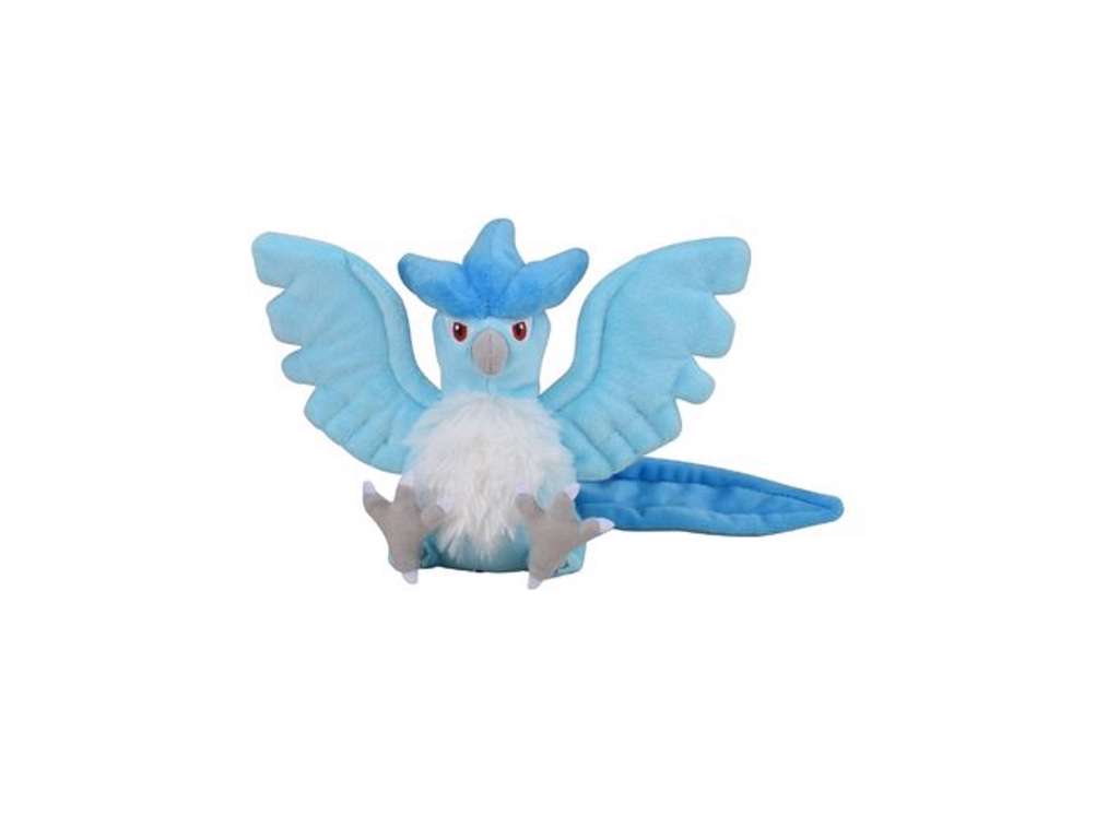 Pokémon bamse af Articuno på 15 cm fra Japan