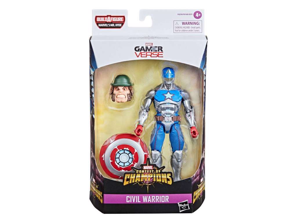 Contest of Champions Marvel Legends Series action figur af Civil Warrior på 15 cm