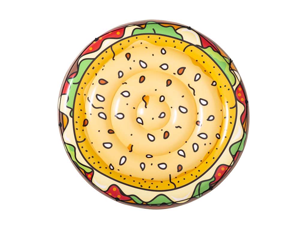 Burger rund luftmadras Ф1.58m