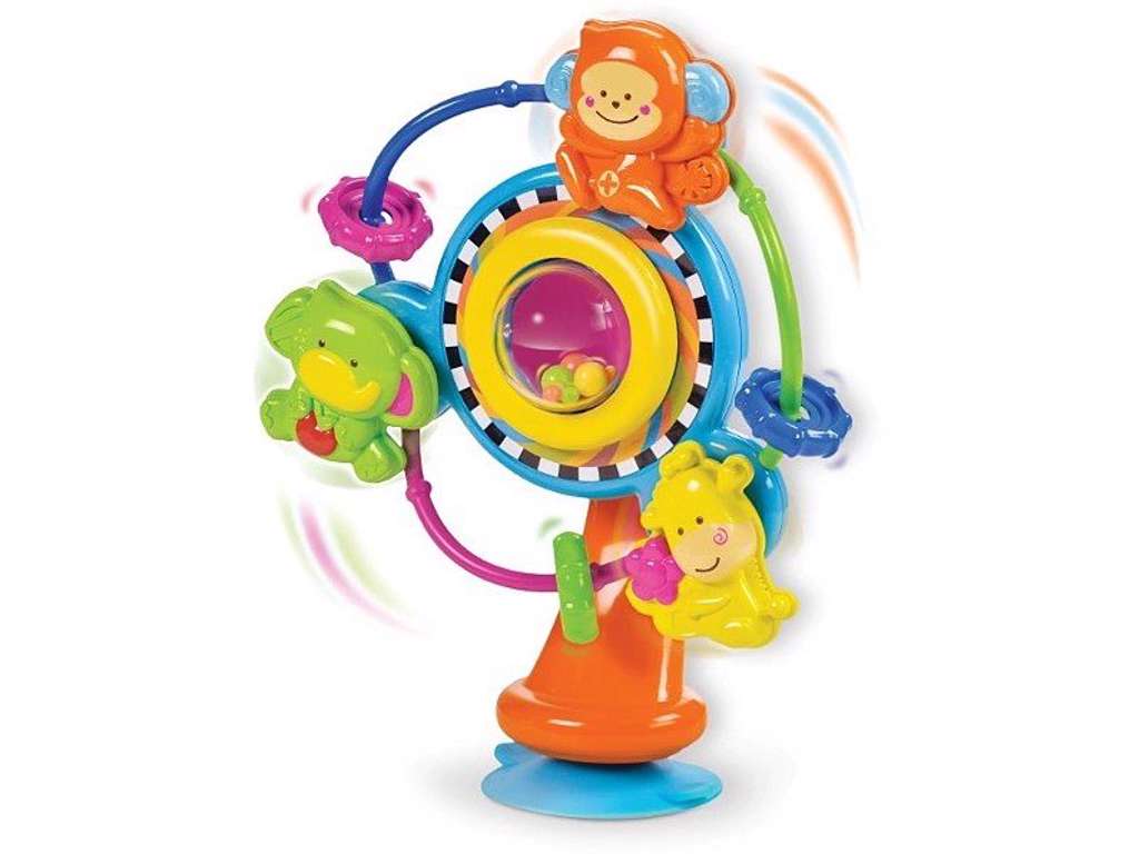 Junglehjul med lyd fra Bkids