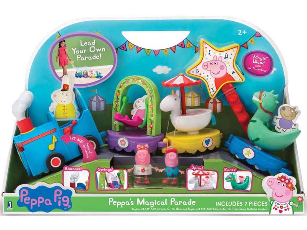 Gurli Gris magiske parade tog