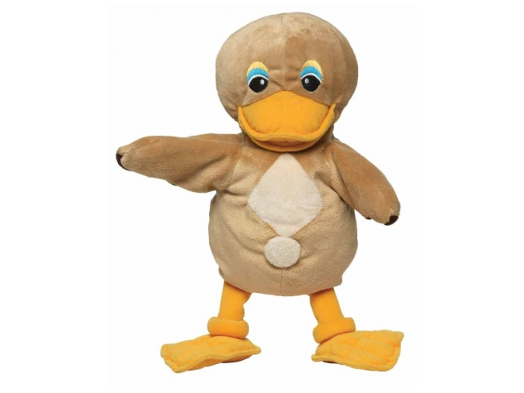 Ælling stor hånddukke