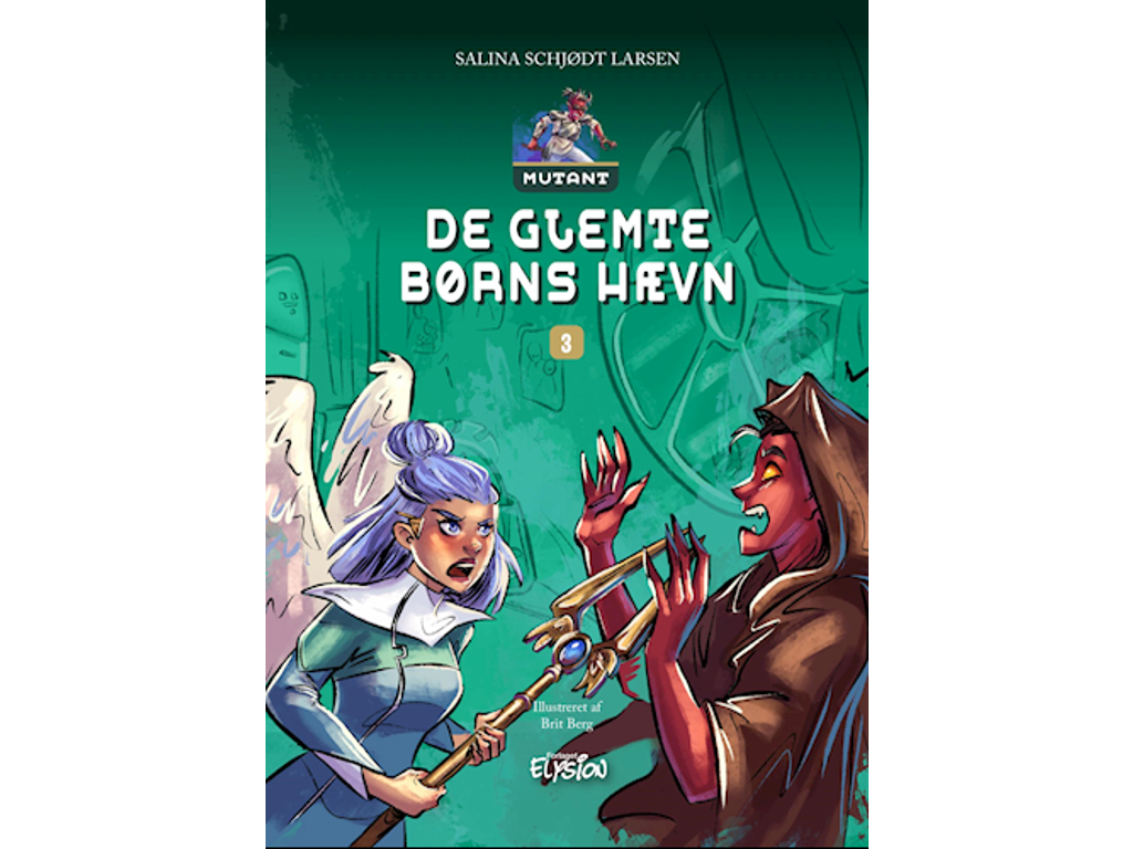 De glemte børns hævn - Bog