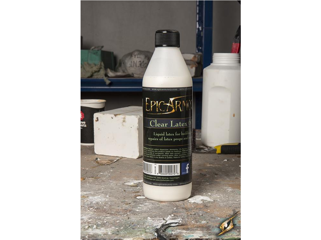 Latex - Clear - 500ml.