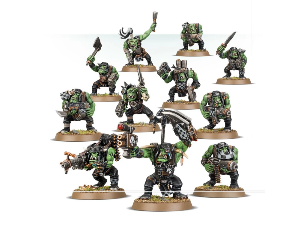 Orks: Boyz - Warhammer 40.000
