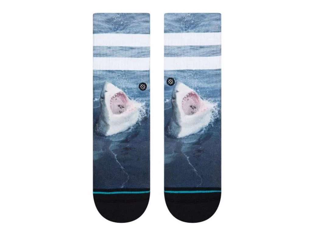 Stance børnesokker - Haj Medium