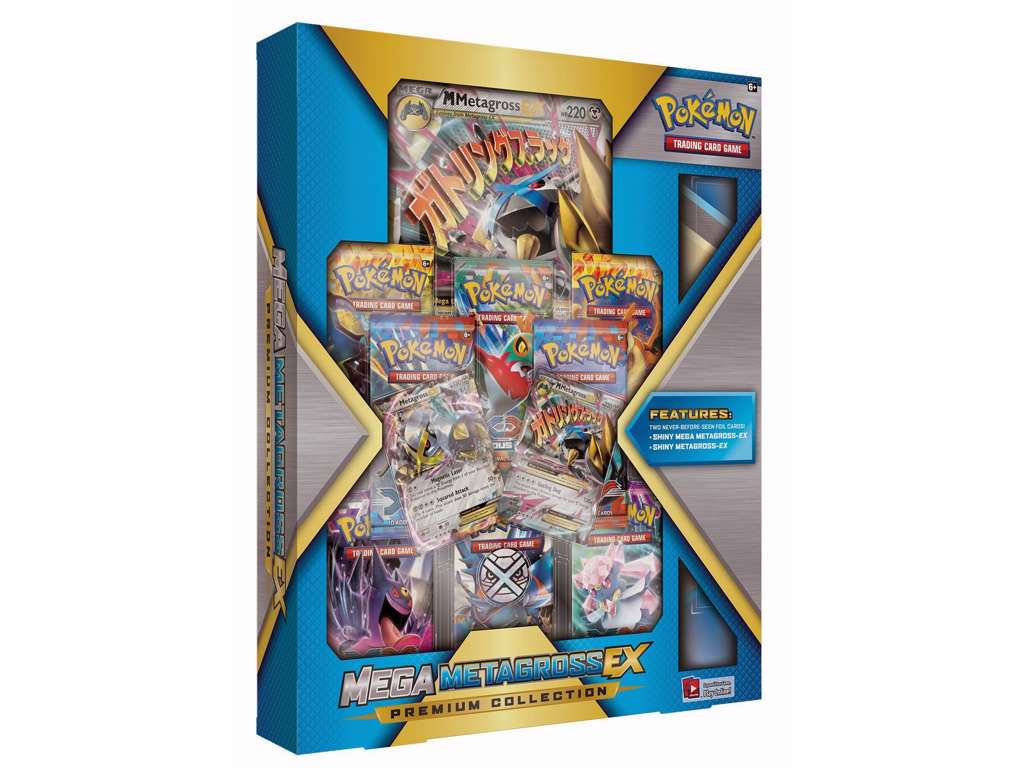 Pokémon collectors box Mega Metagross EX superboks