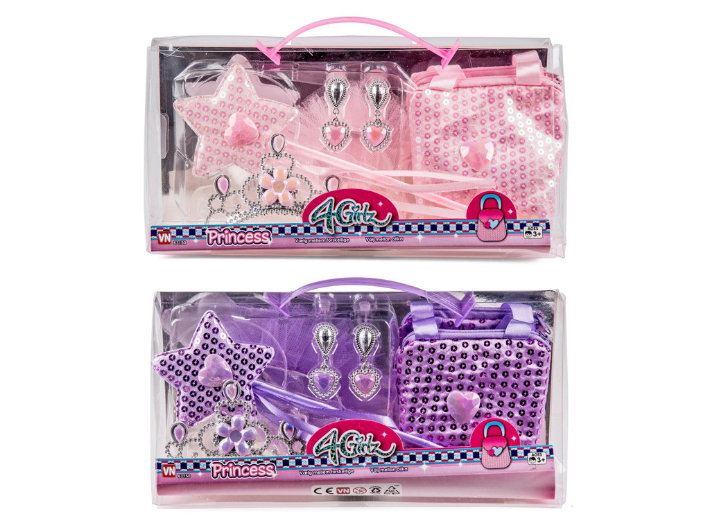 4-GIRLZ Taske, diadem og tilbehør - Assorteret