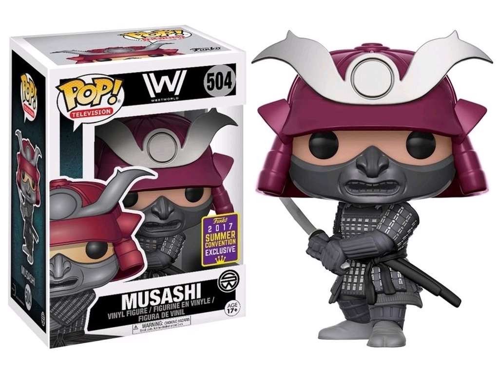 Westworld POP! vinyl figur af Musashi Summer Convention Exclusive på 9 cm