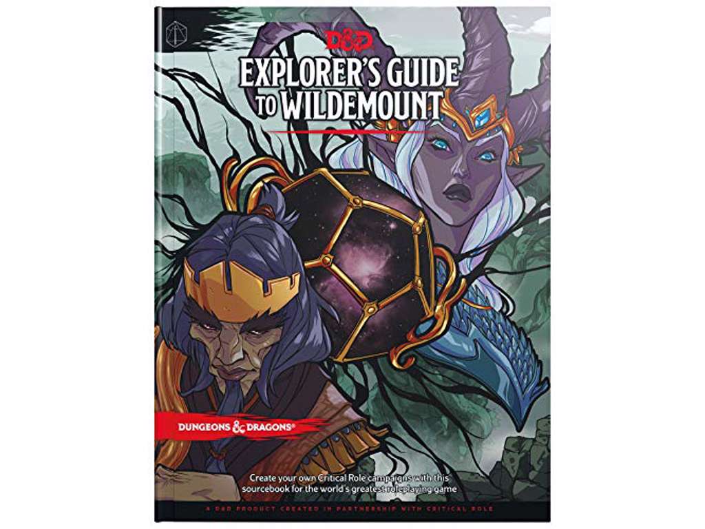 Dungeons & Dragons Explorer's Guide to Wildemount