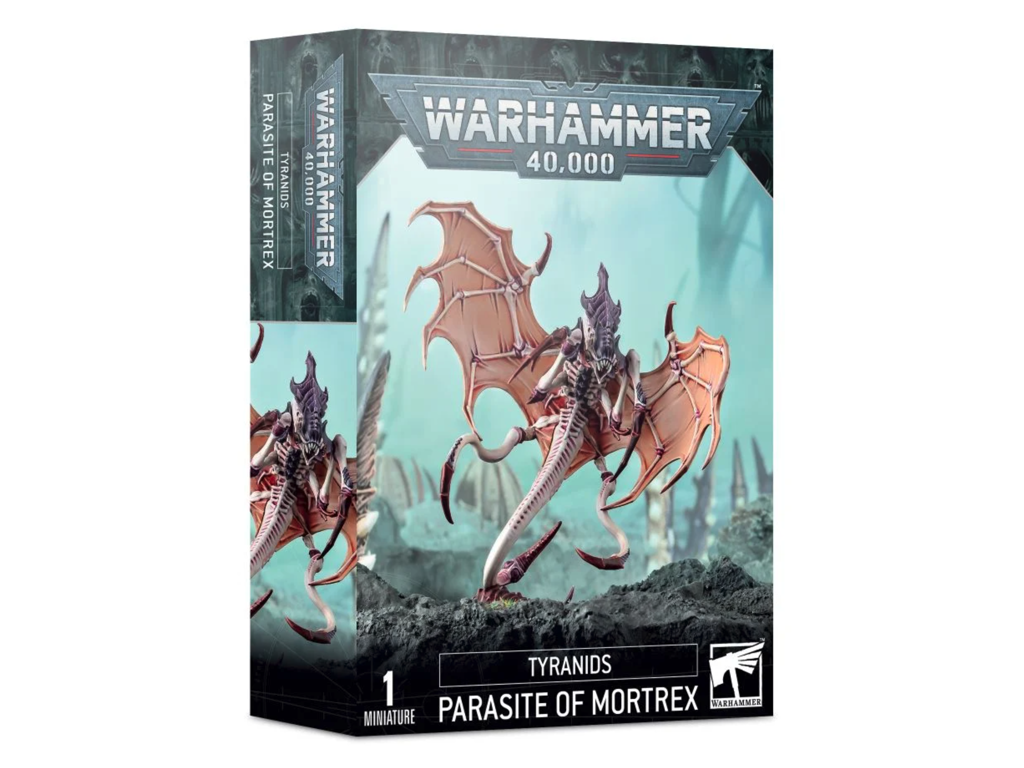 Tyranids parasite of Mortrex - Warhammer 40.000 51-27