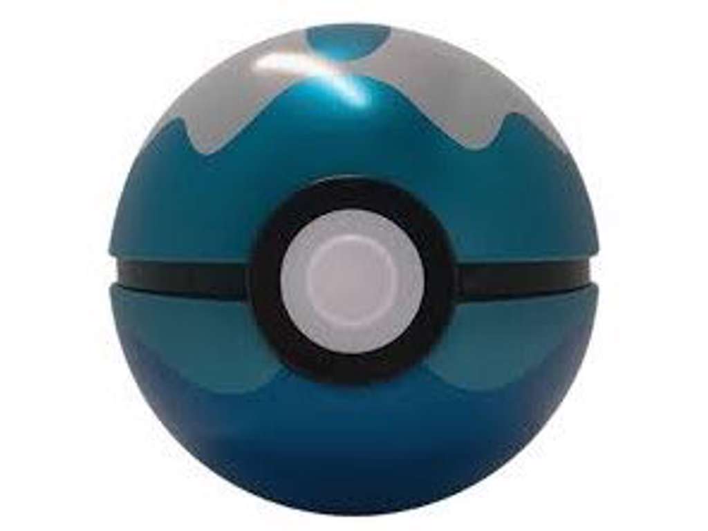 Pokémon Pokeball med 3 boosterpakker og mønt Wave 4