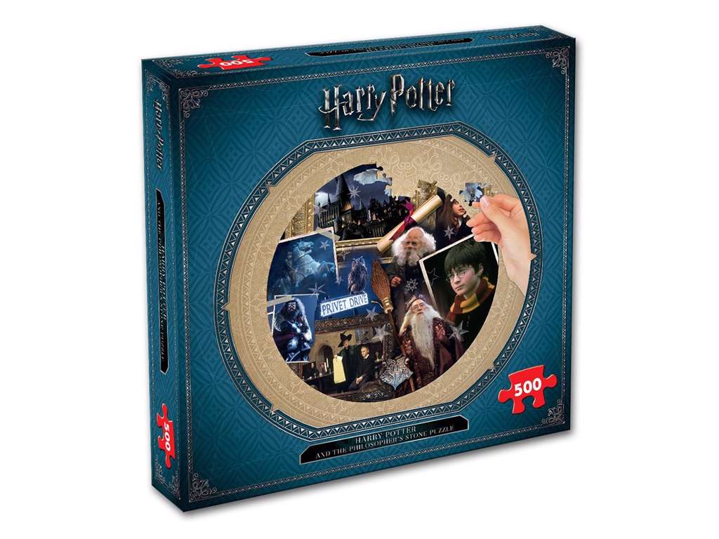 Harry Potter: Philosophers Stone (500 brikker)
