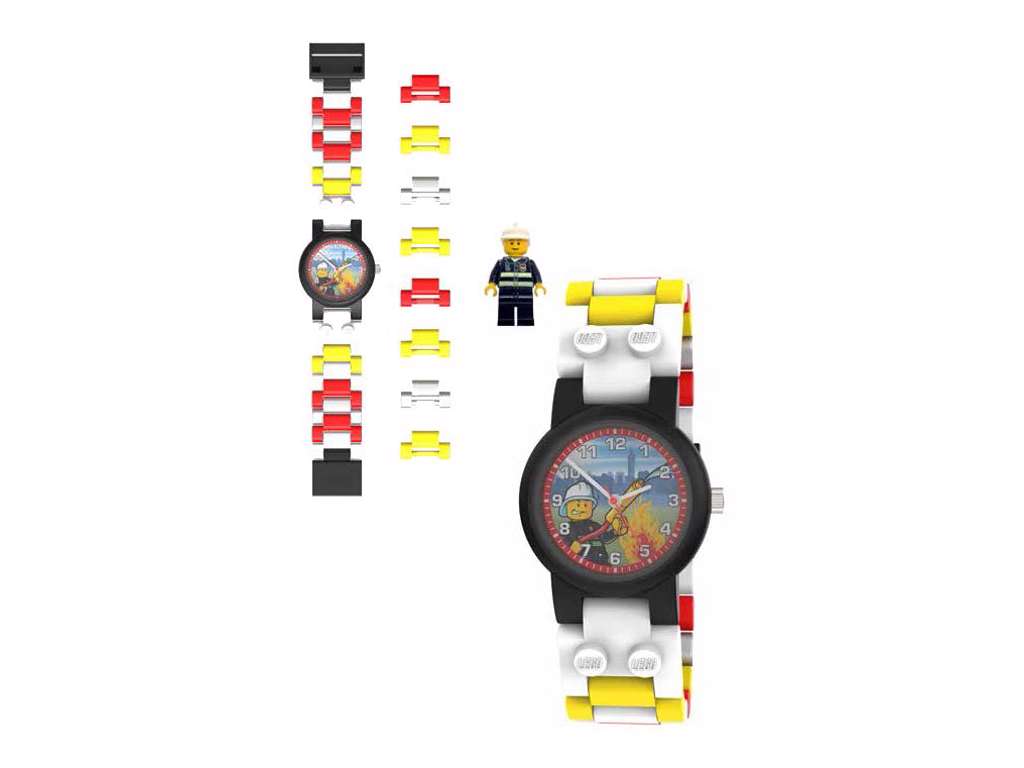 LEGO ur med brandmand