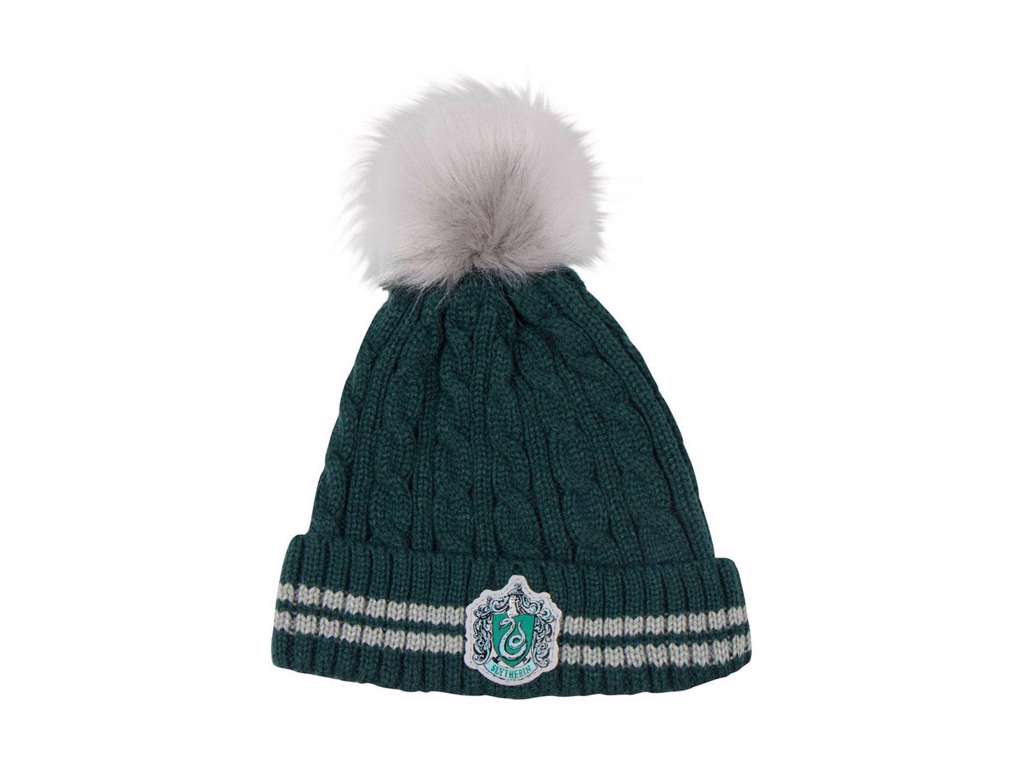 Pompom hue Slytherin Harry potter fra Cinereplicas