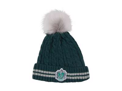 Pompom hue Slytherin Harry potter fra Cinereplicas
