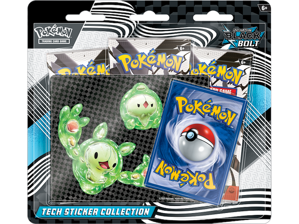 Poke Tech Sticker Coll ZSV10.5 REL