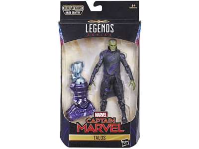 Talos action figur fra Marvel Legends fra Captain Marvel - 16 cm