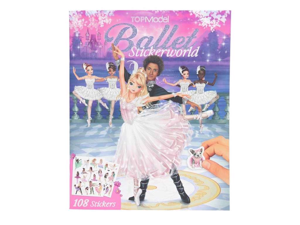 Top Model stickerworld - ballet