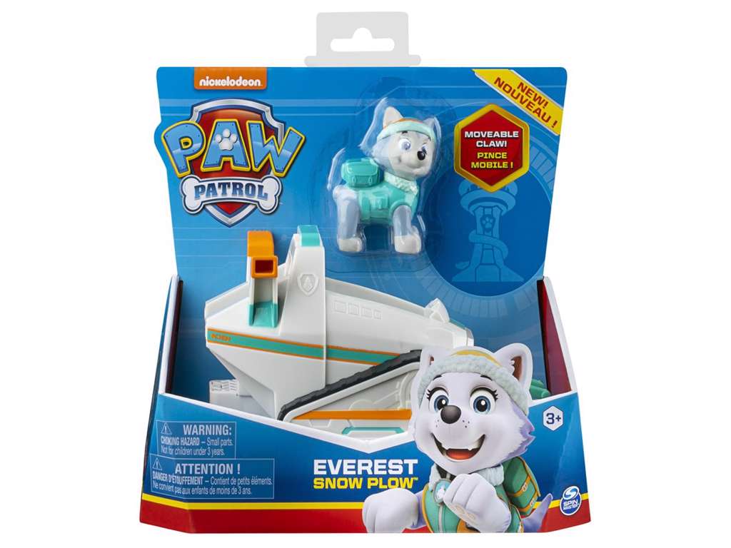Paw Patrol basis bil med Everest