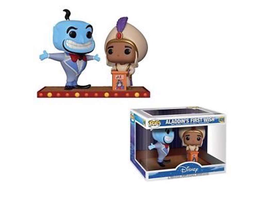 Aladdin POP! Movie Moment vinyl figur af Aladdin's First Wish på 9 cm