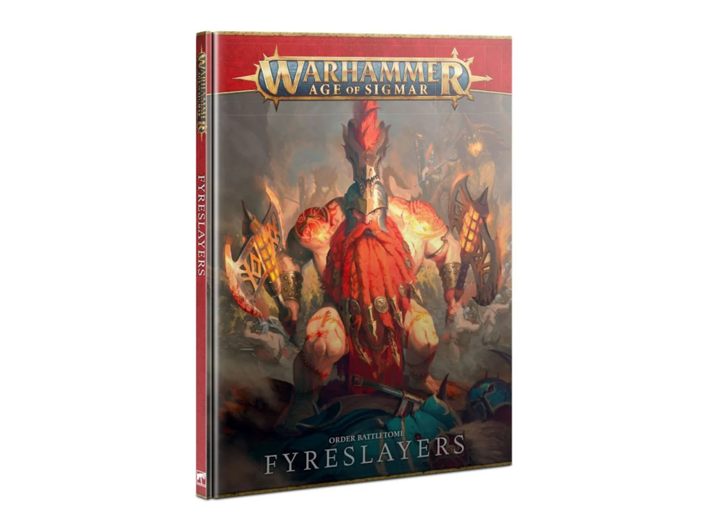 Battletome Fyreslayers - Regler til Warhammer Age of Sigmar