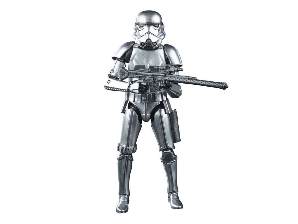 Star Wars Episode V Black Series Carbonized action figur af 2020 Stormtrooper på 15 cm