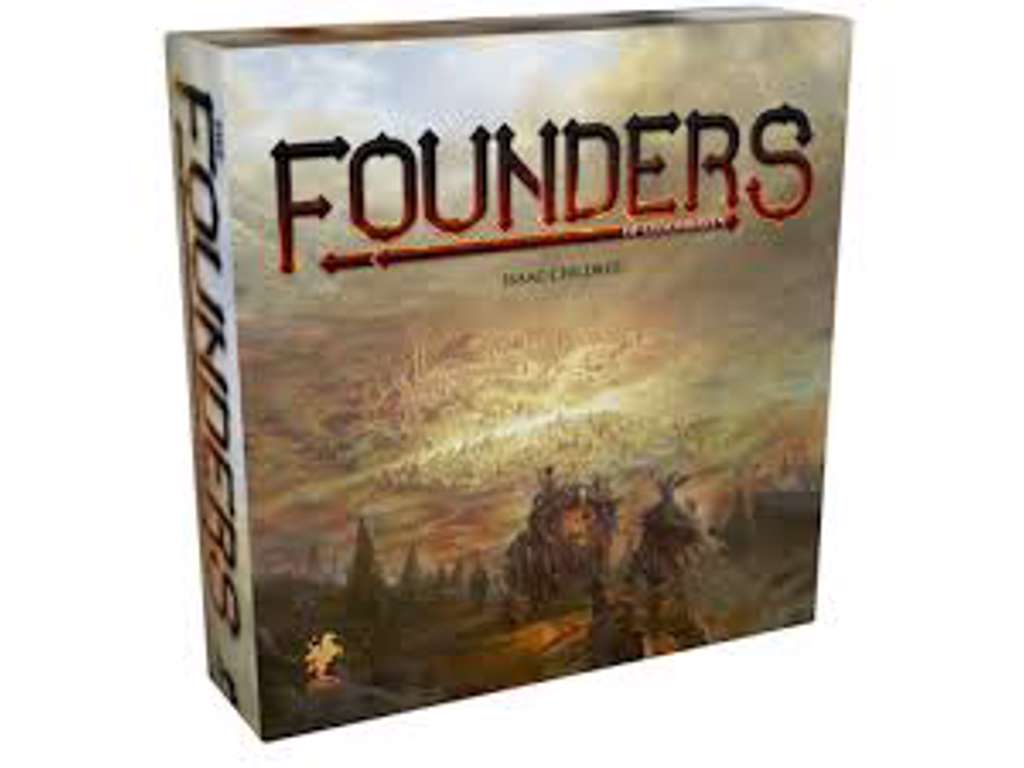 Founders of Gloomhaven brætspil (ENG)