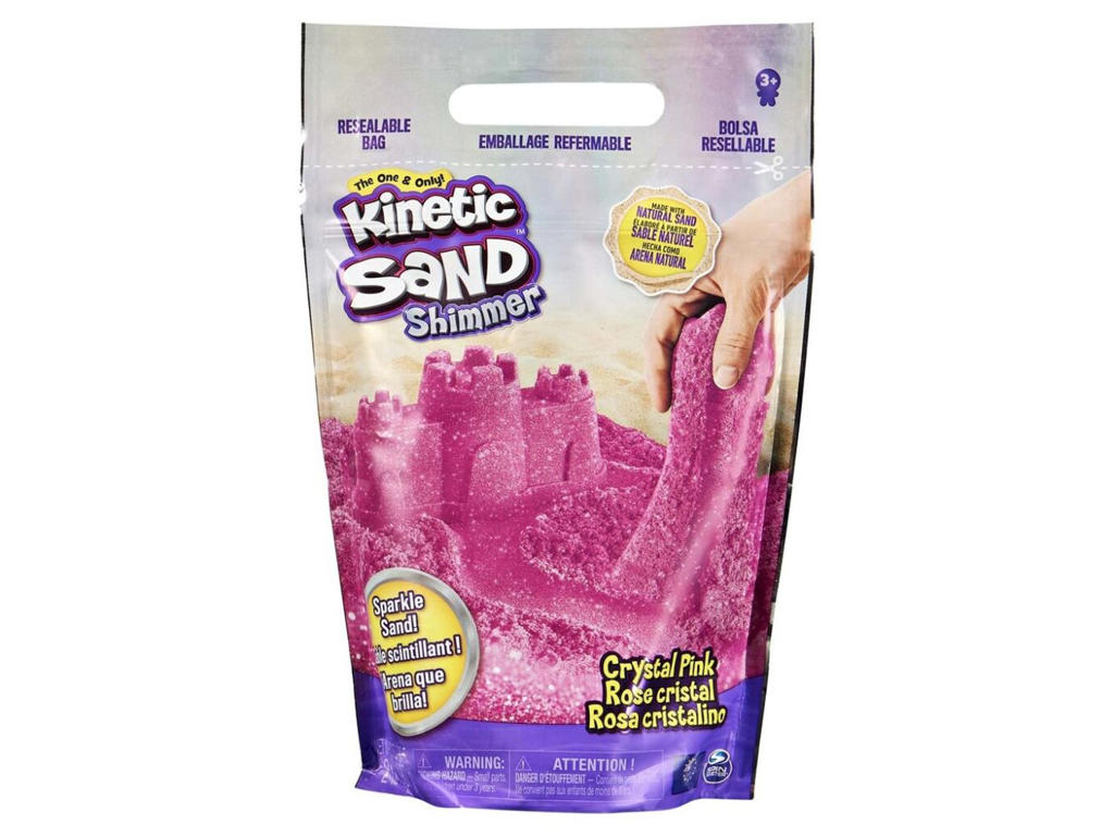 Kinetic Sand Glitter Sand Pink